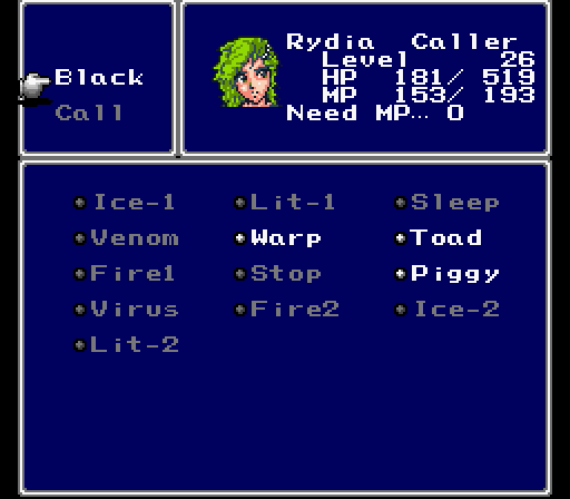 Final Fantasy IV Part 21 Cecil Meets a Crazy Person